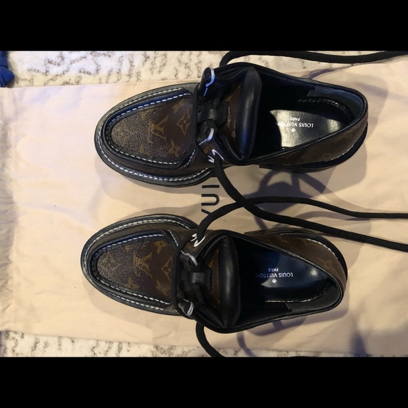 Louis Vuitton | Shoes | Louis Vuitton Beaubourg Platform Derby | Poshmark